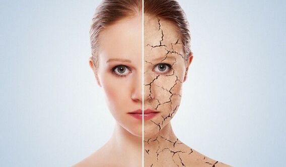 trước và sau khi trẻ hóa da