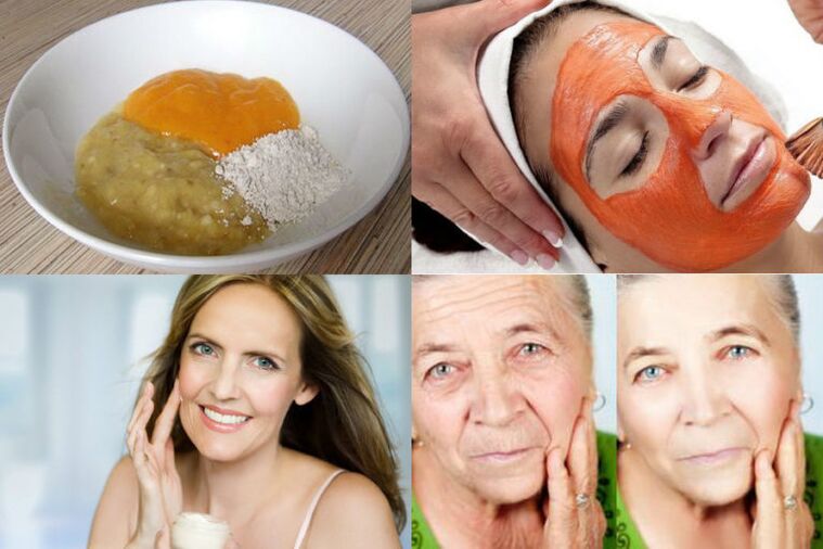 mặt nạ chống lão hóa